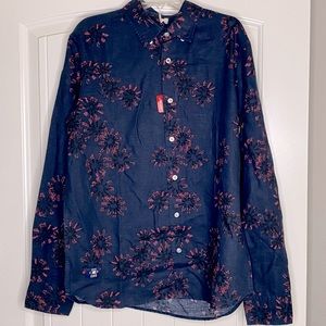 NWT Oxbow Constantine Ladies Shirt Sz M